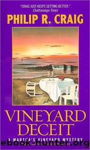 Vineyard Deceit by Philip R. Craig