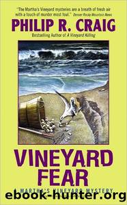 Vineyard Fear by Philip R. Craig
