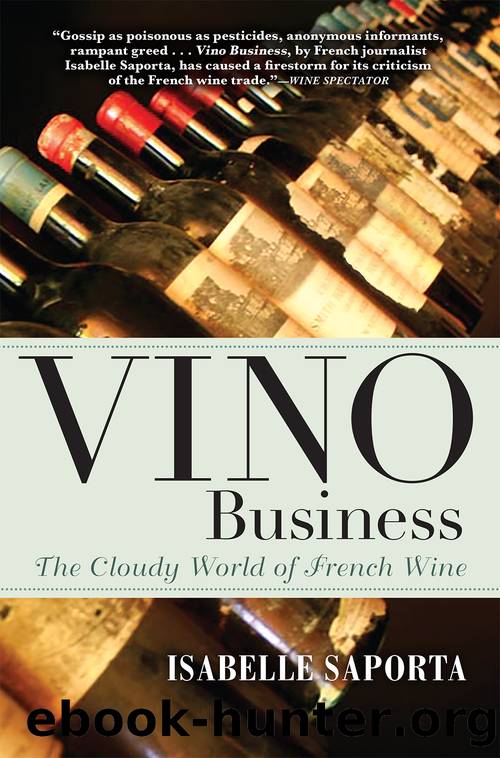 Vino Business by Isabelle Saporta
