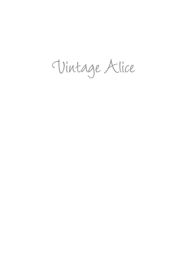 Vintage Alice by Jessica Adams