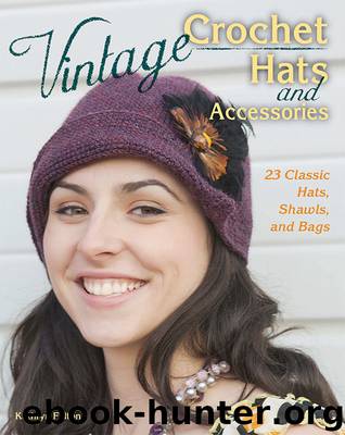Vintage Crochet Hats and Accessories by Kathryn Fulton