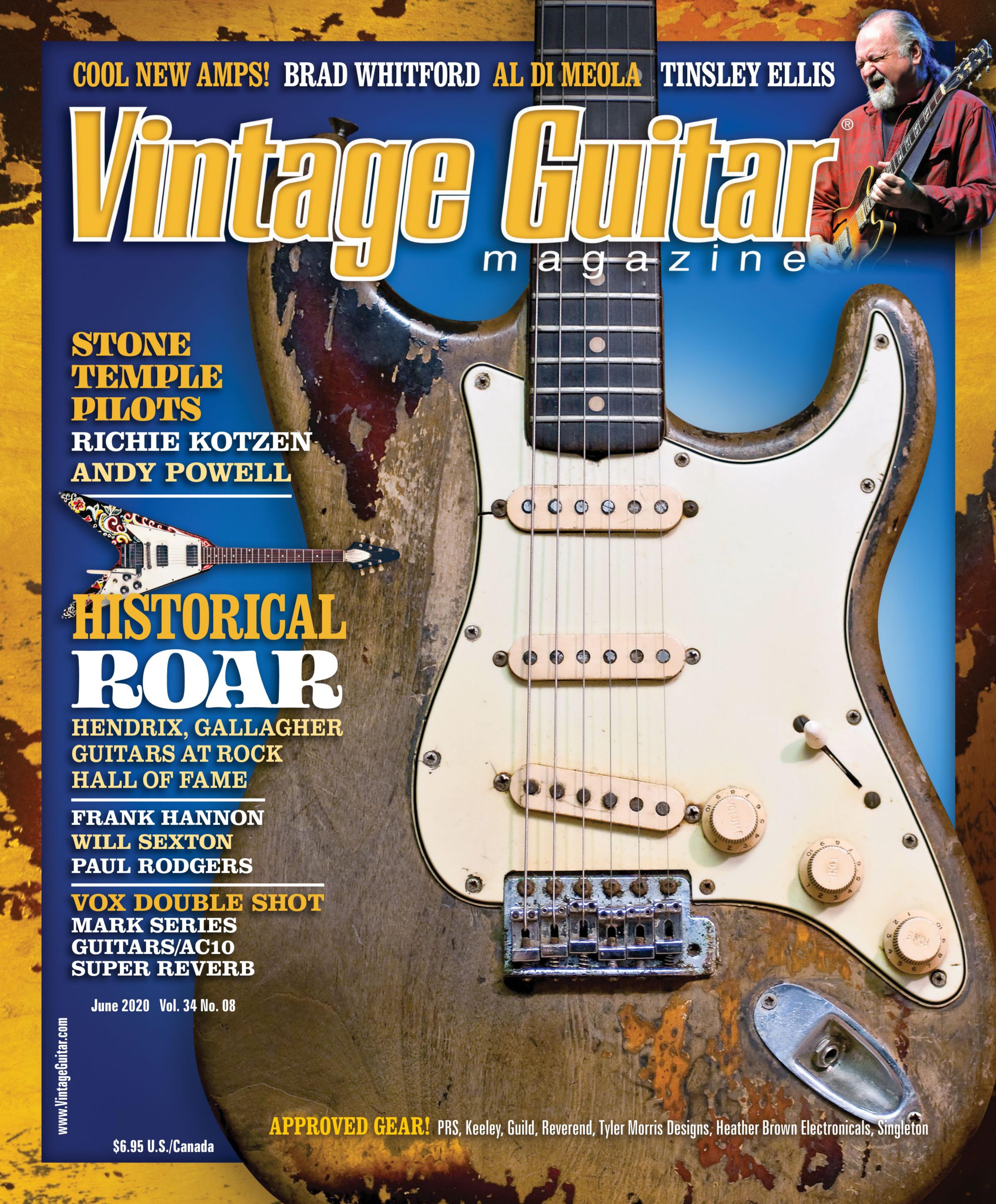 Vintage Guitar 2020-06 by Unknown