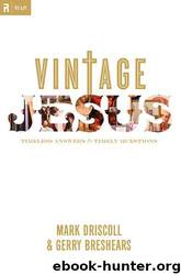 Vintage Jesus by Mark Driscoll