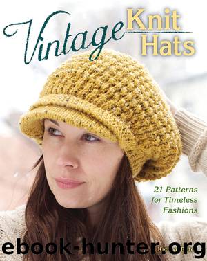 Vintage Knit Hats by Kathryn Fulton