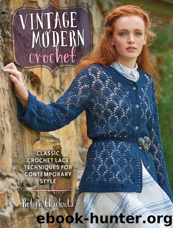 Vintage Modern Crochet by Robyn Chachula