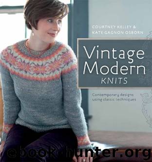 Vintage Modern Knits by Courtney Kelly