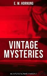 Vintage Mysteries â 6 Intriguing Brainteasers in One Premium Edition: The Shadow of the Rope, the Camera Fiend, Dead Men Tell No Tales, Witching Hill, Stingaree by Hornung E. W