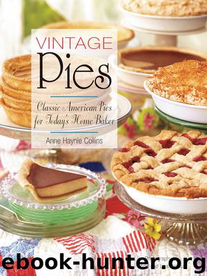 Vintage Pies by Anne Collins