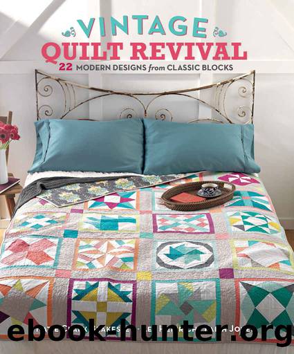Vintage Quilt Revival: 22 Modern Designs from Classic Blocks by Katie Clark Blakesley & Lee Heinrich