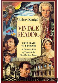 Vintage Reading by Robert Kanigel