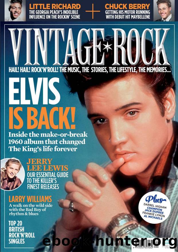 Vintage Rock Issue 74 (April-May 2025) by Unknown