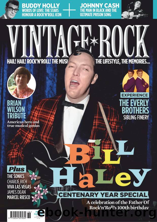 Vintage Rock Issue 76 (August-September 2025) by Unknown