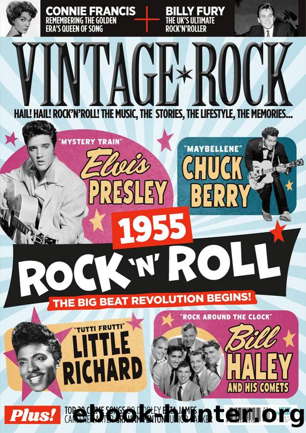 Vintage Rock Issue 77 (October-November 2025) by Unknown