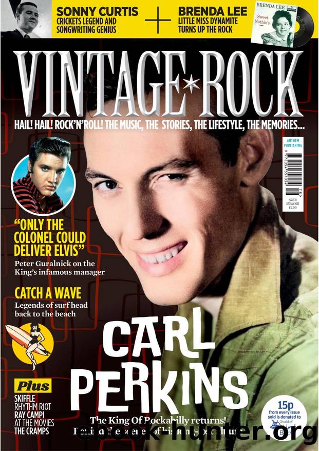 Vintage Rock Issue 78 (December 2025-January 2026) by Unknown
