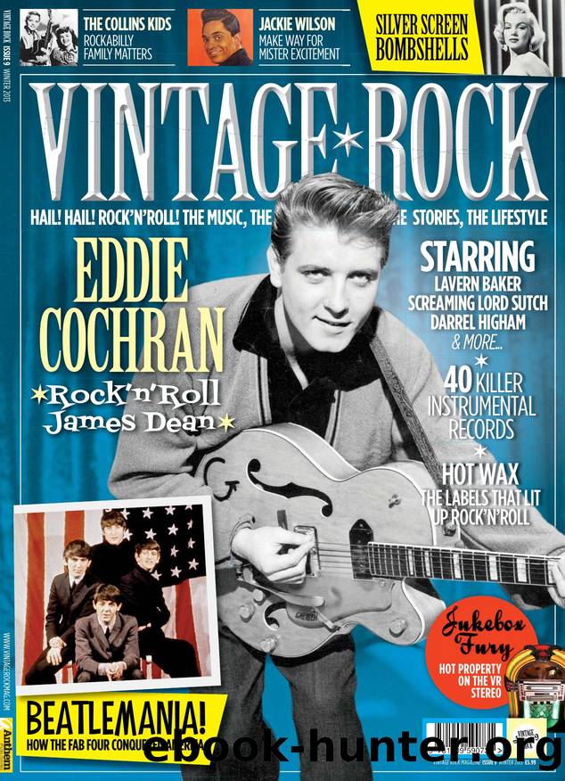 Vintage Rock Magazine - Issue 9 by MikRik