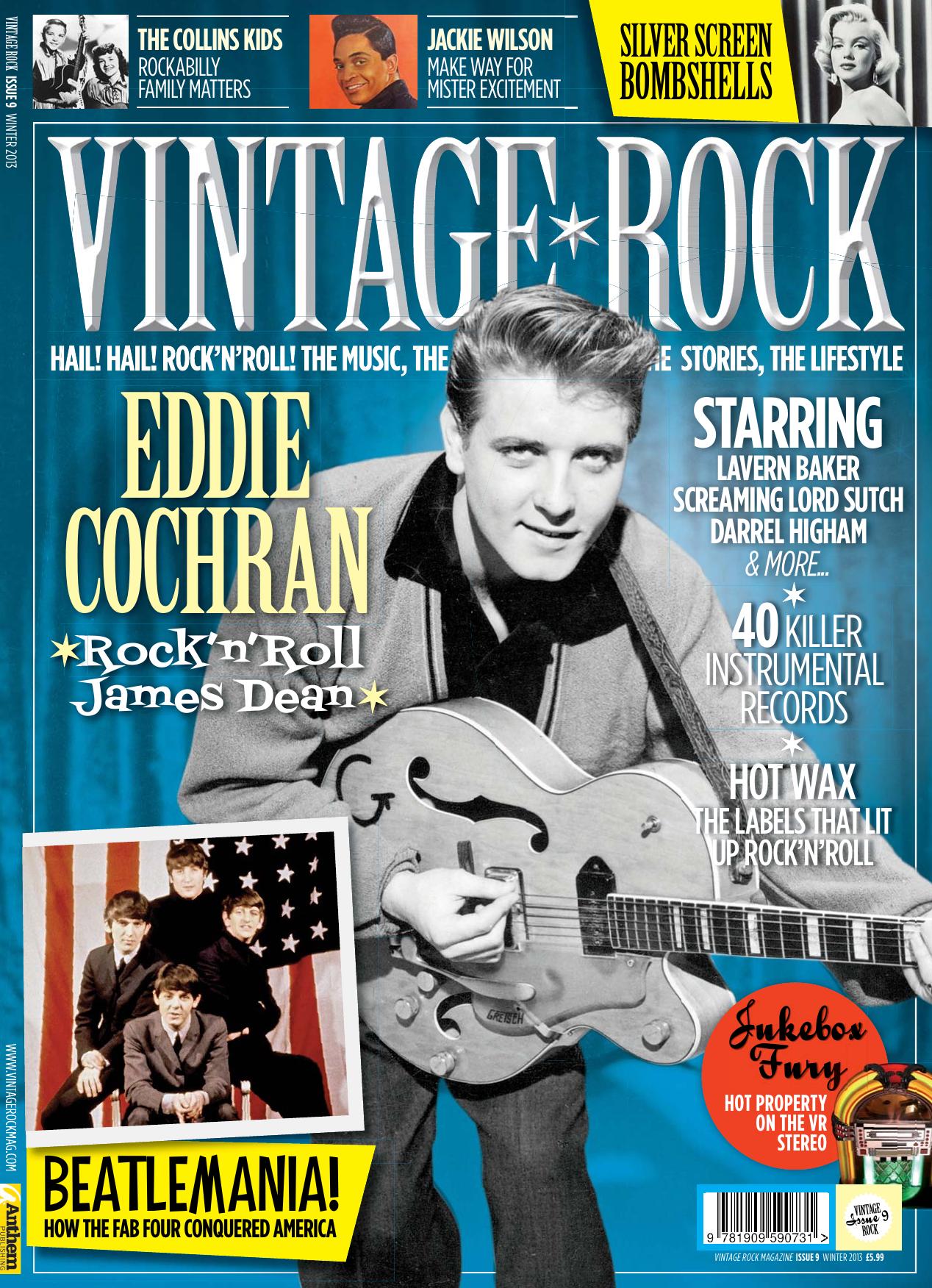 Vintage Rock Magazine Issue 9 by Unknow