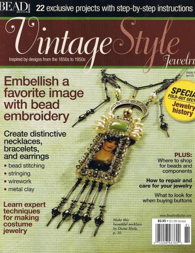 Vintage Style Jewelry by Bead & Button Special Issue
