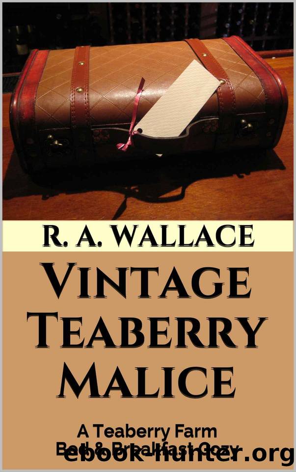 Vintage Teaberry Malice by R. A. Wallace