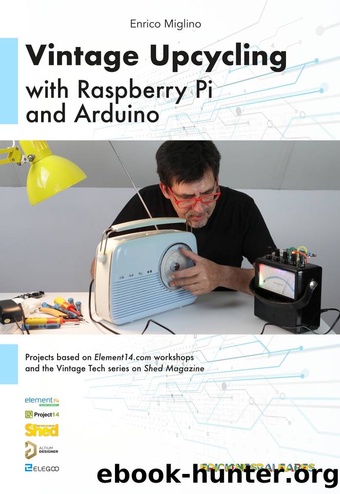 Vintage Upcycling With Raspberry Pi and Arduino by Miglino Enrico