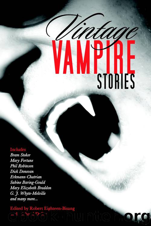 Vintage Vampire Stories by Robert Eighteen-Bisang