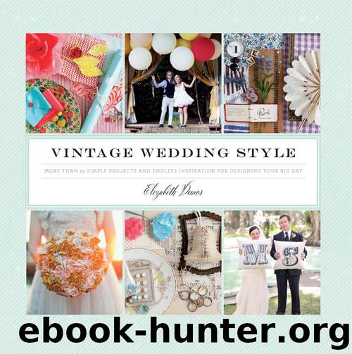 Vintage Wedding Style by Elizabeth Demos