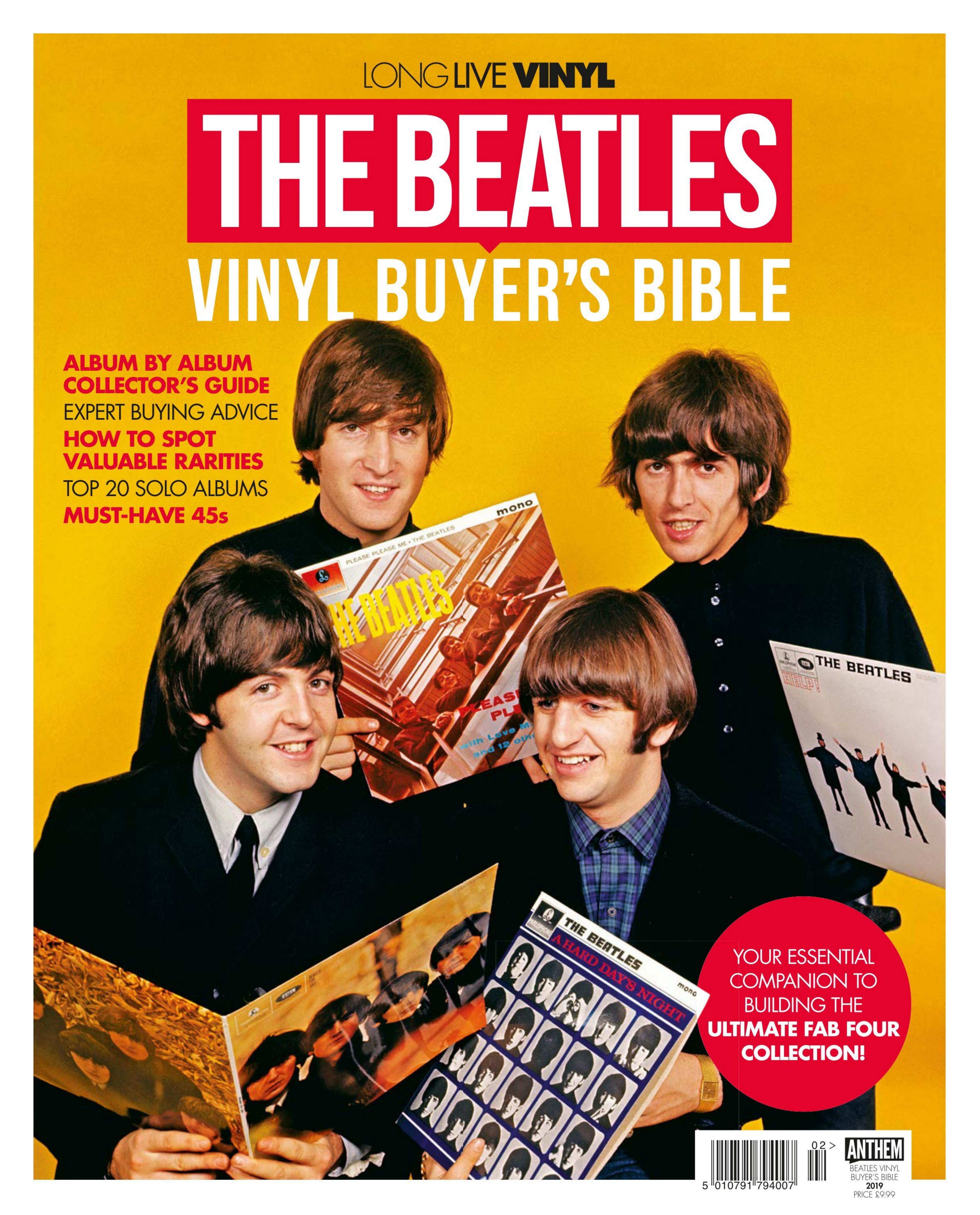 Vinyl Buyer's Bible The Beatles by Unknown