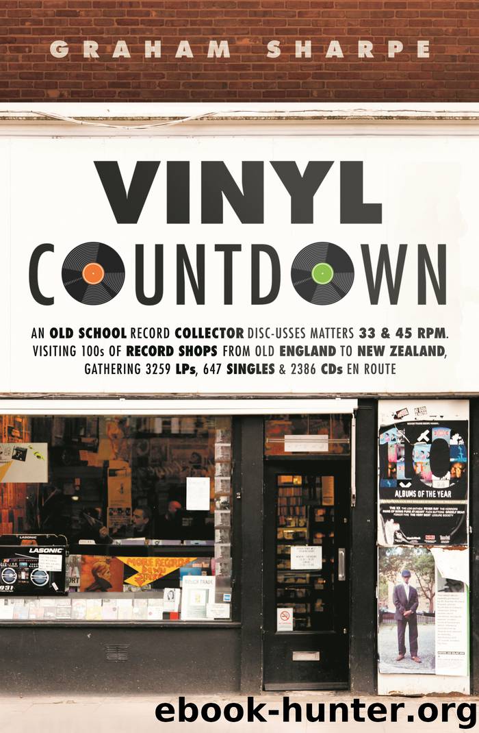 Vinyl Countdown by Graham Sharpe