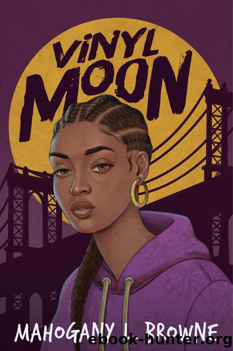 Vinyl Moon by Mahogany L. Browne
