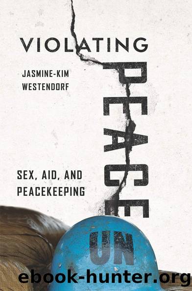Violating Peace by Jasmine-Kim Westendorf;