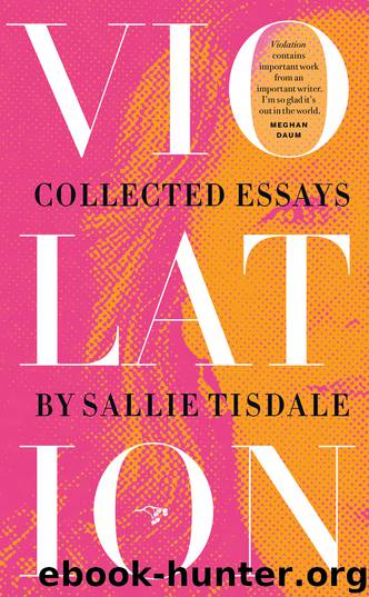 Violation by Sallie Tisdale