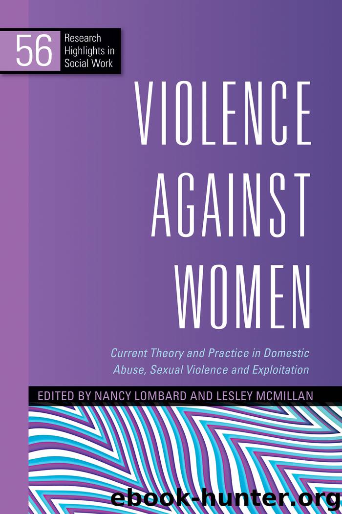 Violence Against Women by McMillan Lesley;Lombard Nancy;