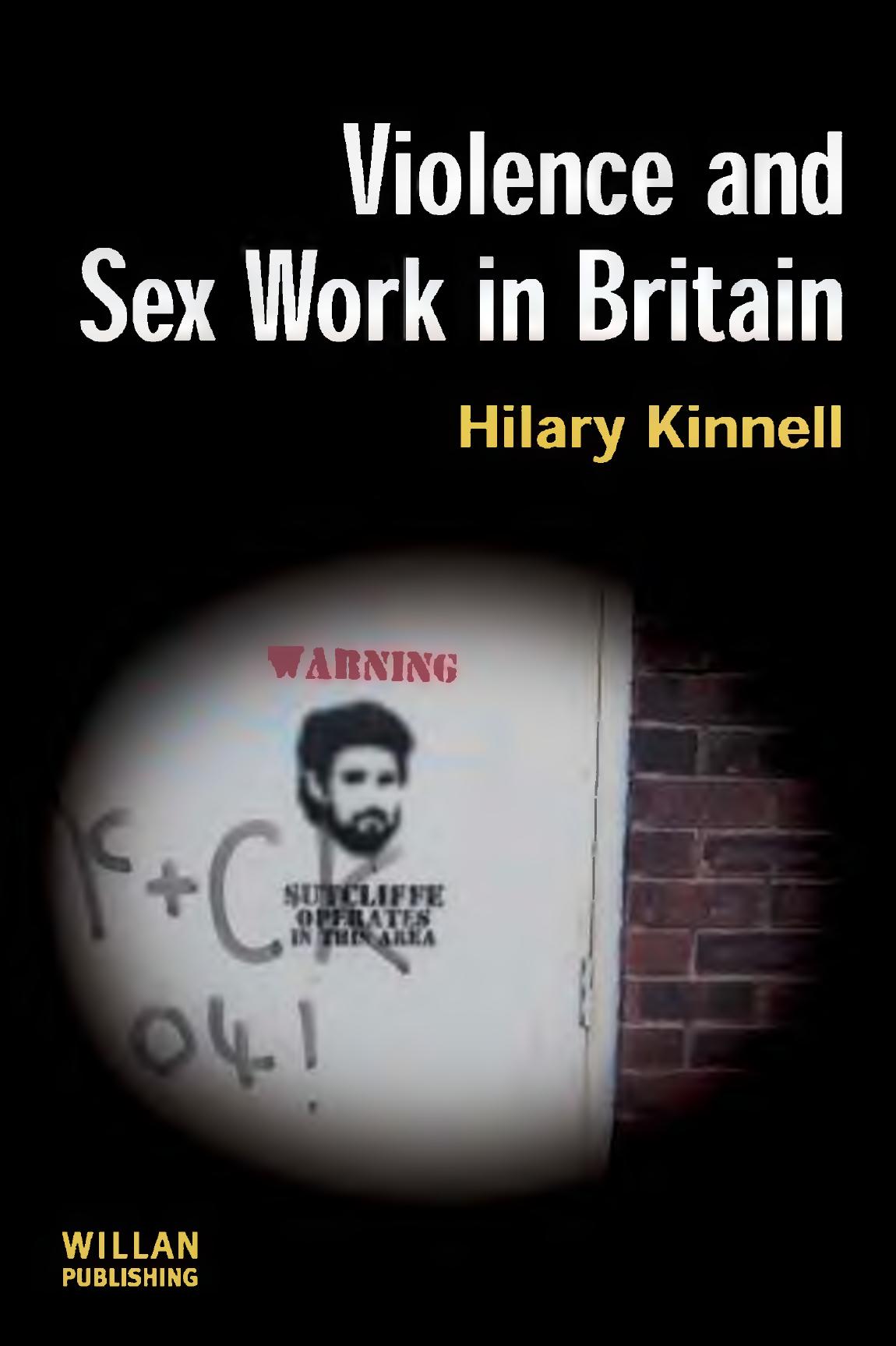Violence and sex work in Britain by Kinnell Hilary