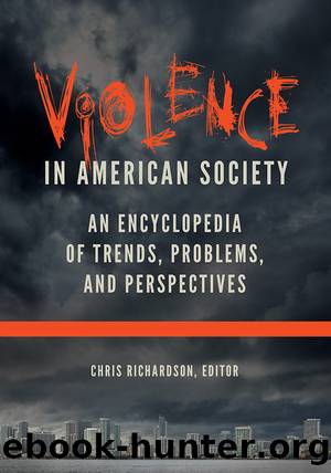 Violence in American Society by Chris Richardson
