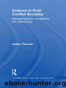 Violence in Post-Conflict Societies by Anders Themnér