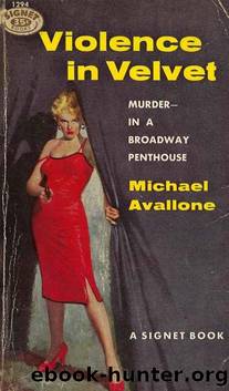Violence in Velvet by Michael Avallone