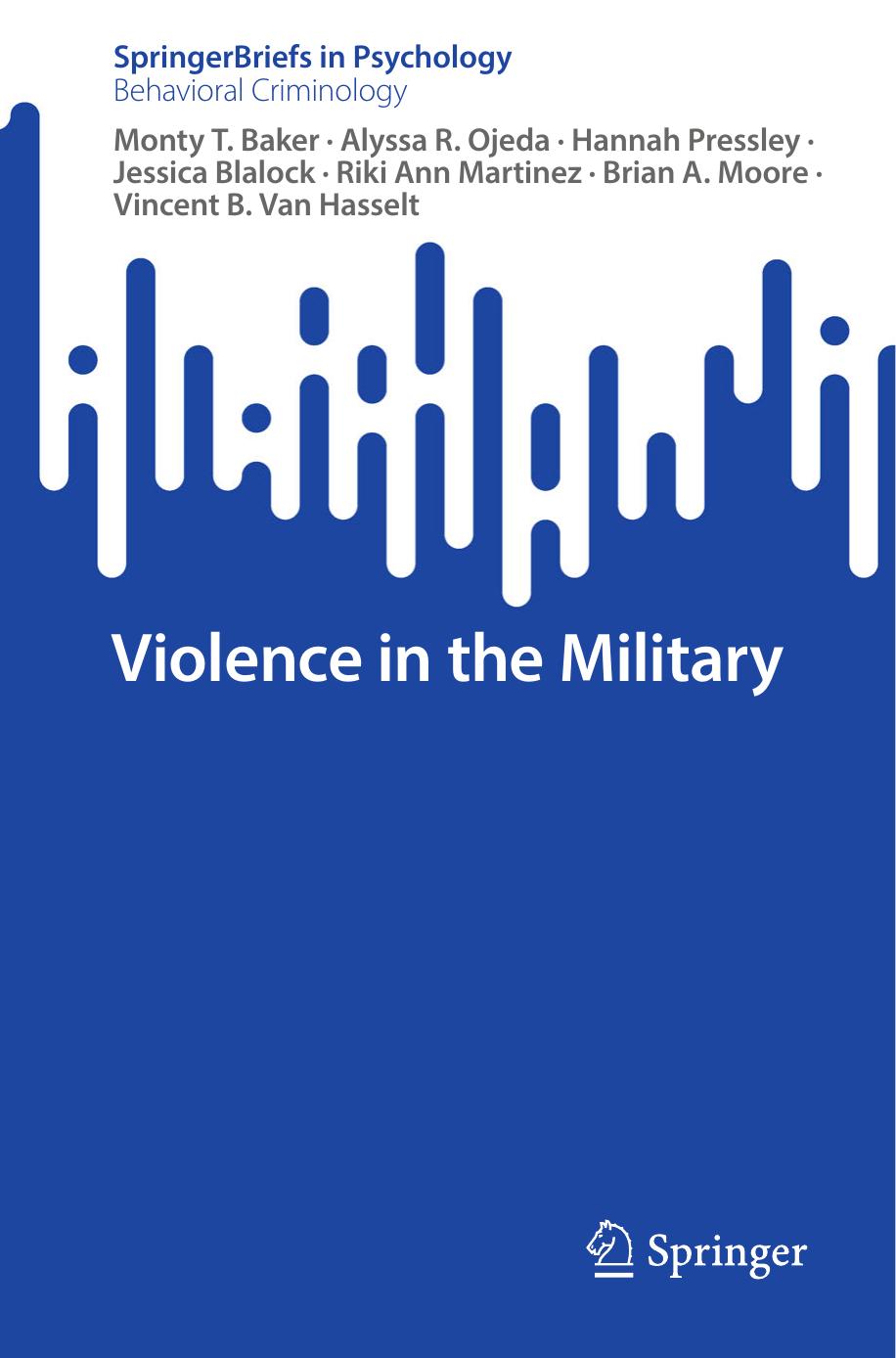 Violence in the Military by unknow