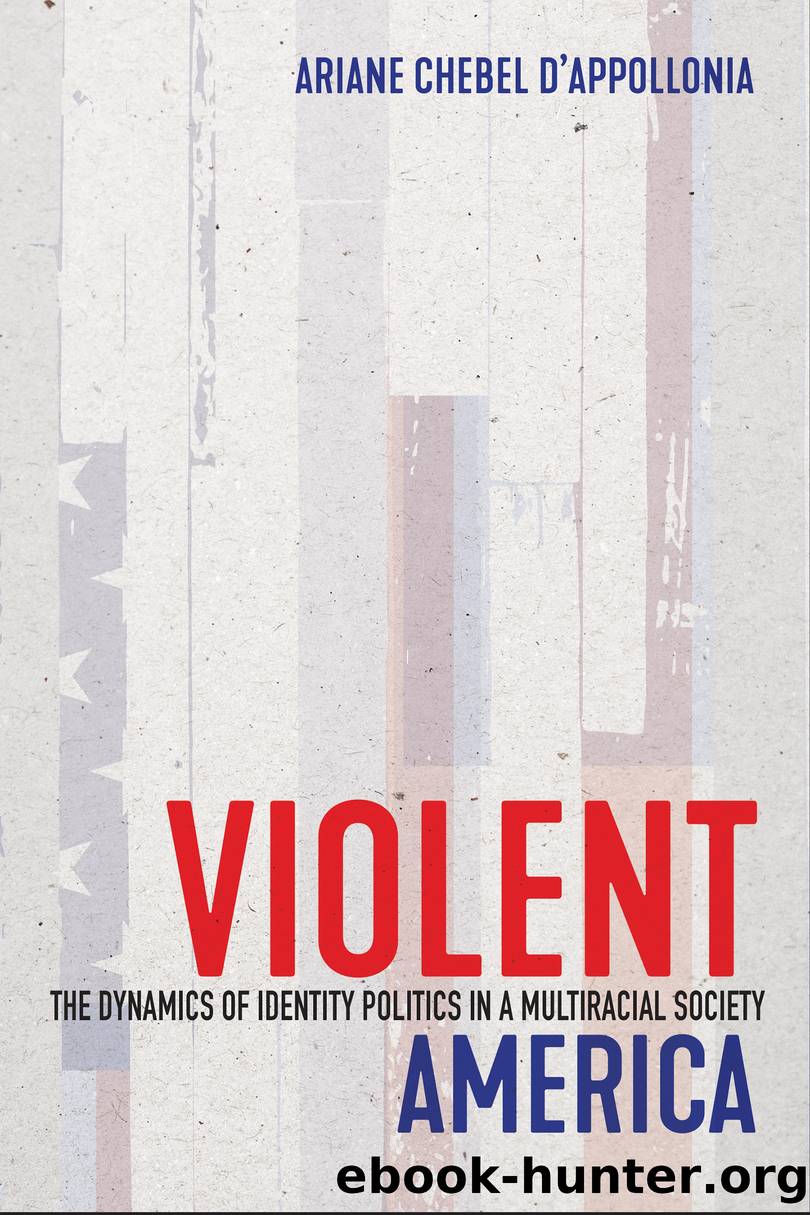 Violent America by Ariane Chebel d'Appollonia;