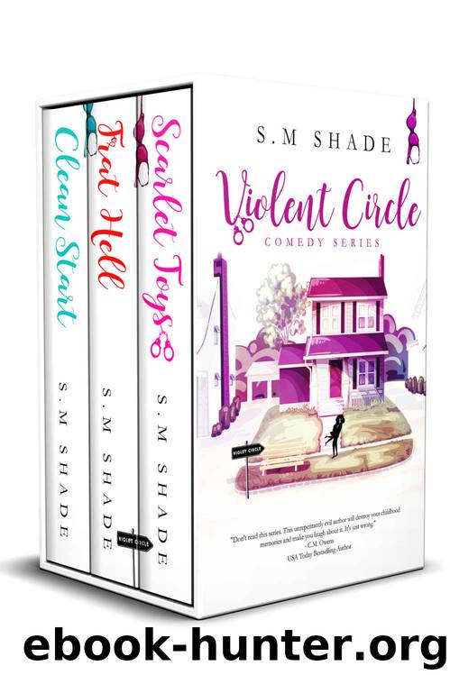 Violent Circle Boxset by Shade S.M