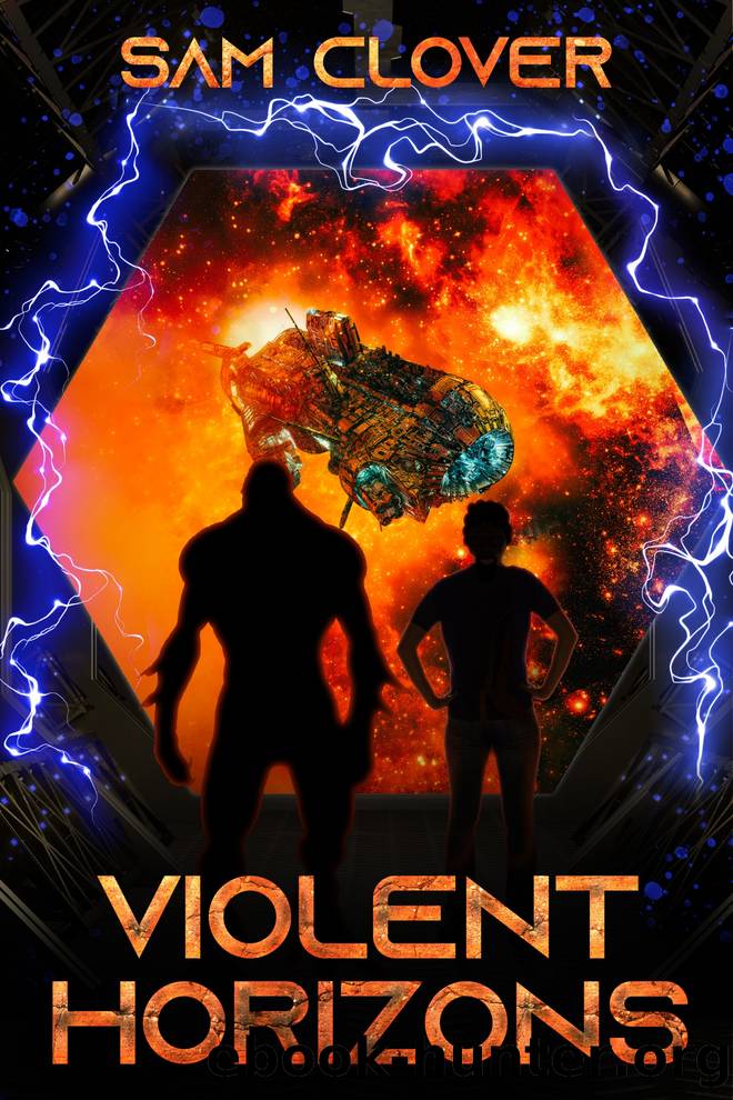 Violent Horizons by Sam Clover