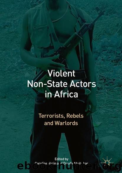 Violent Non-State Actors in Africa by Caroline Varin & Dauda Abubakar