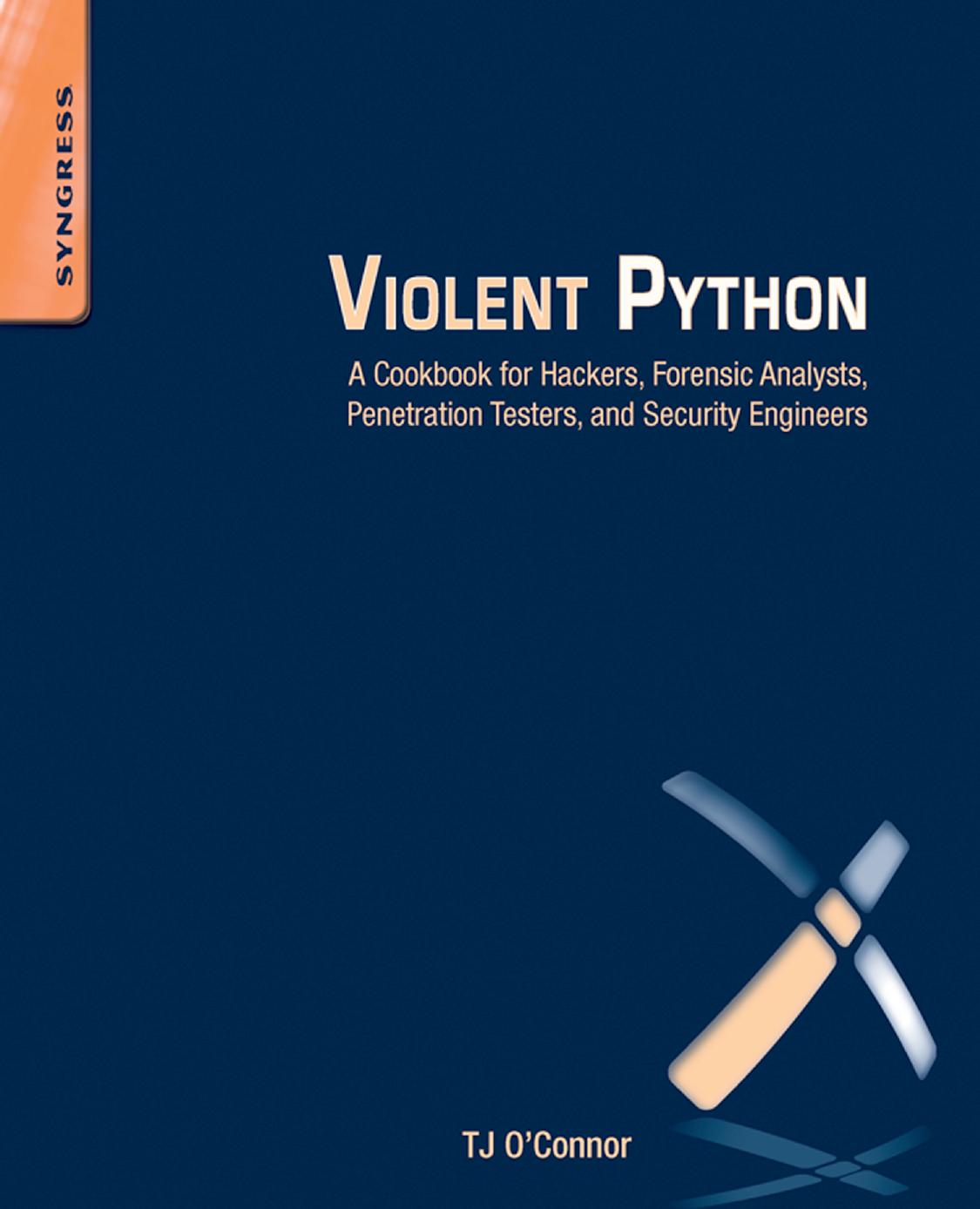 Violent Python by TJ O'Connor