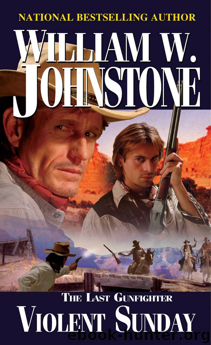 Violent Sunday by William W. Johnstone