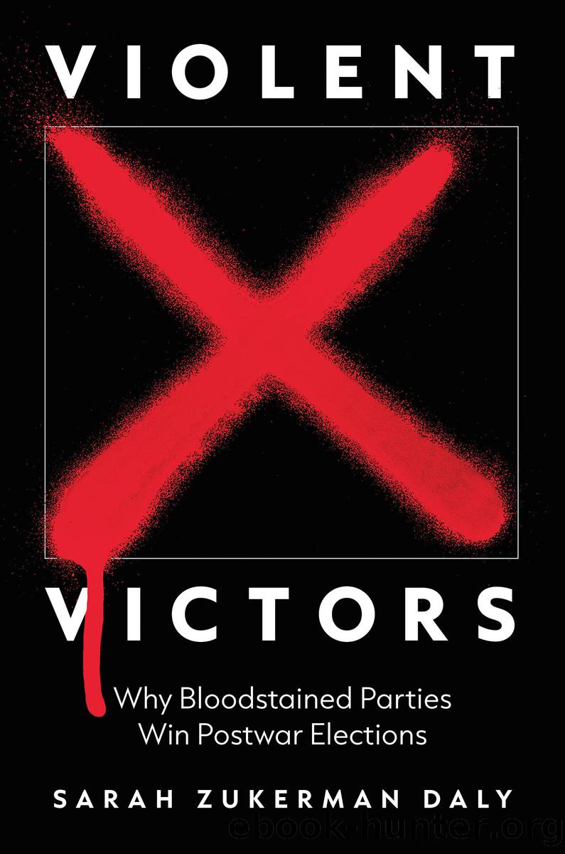Violent Victors by Sarah Zukerman Daly;