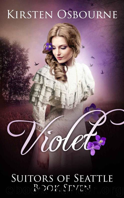 Violet (Suitors of Seattle Book 7) by Osbourne Kirsten