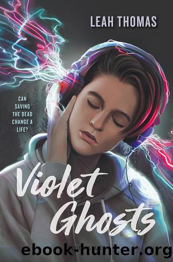Violet Ghosts by Leah Thomas