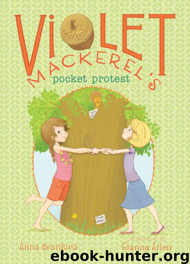 Violet Mackerel’s Pocket Protest by Anna Branford