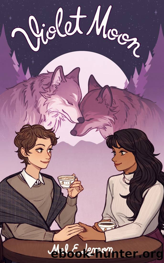 Violet Moon by Mel E Lemon