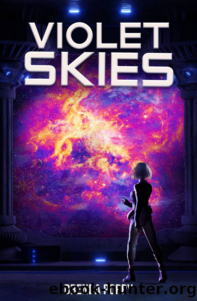 Violet Skies: A Dystopian Novel by Brenda Poppy