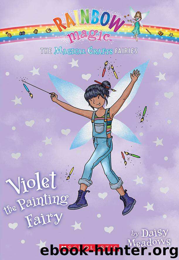 Violet the Painting Fairy by Daisy Meadows