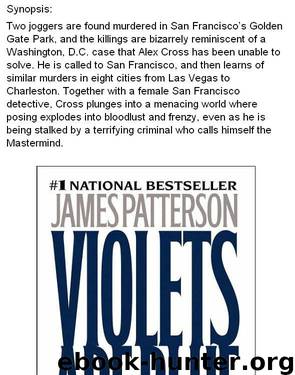 Violets Are Blue - v4 by James Patterson